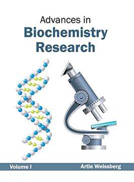 portada Advances in Biochemistry Research: Volume i (en Inglés)