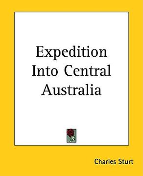 portada expedition into central australia (en Inglés)