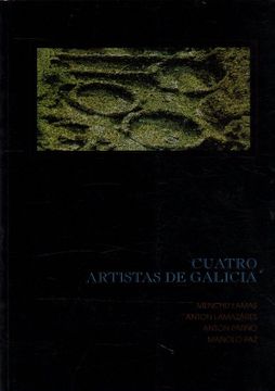 portada Cuatro Artistas de Galicia.