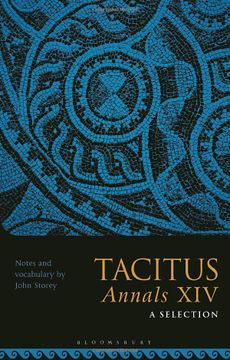 portada Tacitus, Annals XIV: A Selection (en Inglés)