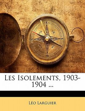 portada Les Isolements, 1903-1904 ... (in French)