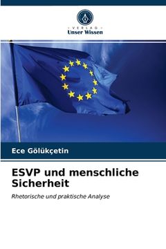 portada ESVP und menschliche Sicherheit (en Alemán)