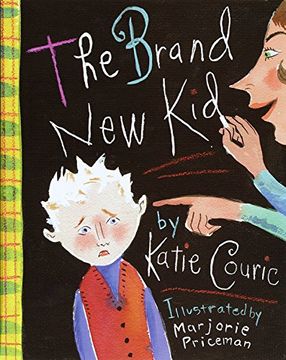 portada The Brand new kid (en Inglés)