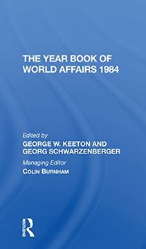 portada The Year Book of World Affairs 1984 (en Inglés)