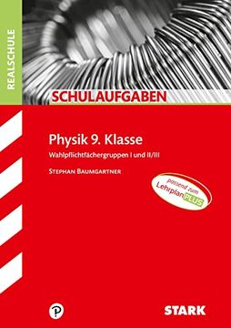portada Stark Schulaufgaben Realschule - Physik 9. Klasse (en Alemán)