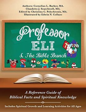 portada Professor eli & the Bible Bunch (en Inglés)