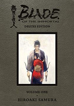 portada Blade of the Immortal Deluxe Volume 1 (in English)