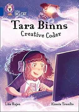 portada Tara Binns: Creative Coder: Band 16 (en Inglés)