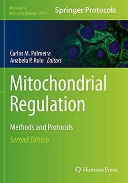 portada Mitochondrial Regulation: Methods and Protocols (Methods in Molecular Biology, 2310) (en Inglés)