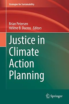 portada Justice in Climate Action Planning (en Inglés)