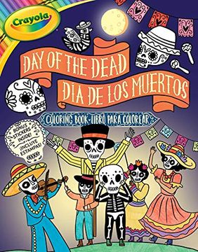 portada Crayola day of the Dead (en Inglés)