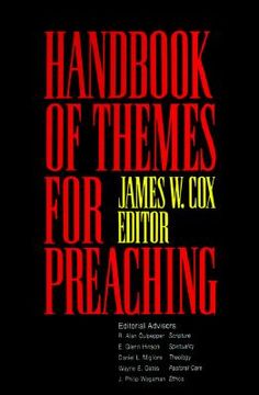 portada handbook of themes for preaching (en Inglés)