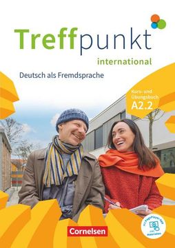 portada Treffpunkt. Deutsch als Zweitsprache in Alltag & Beruf a2. Teilband 02 - Kursbuch und Übungsbuch (en Alemán)