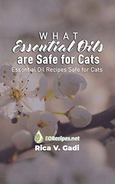 portada What Essential Oils are Safe for Cats: Essential oil Recipes Safe for Cats 