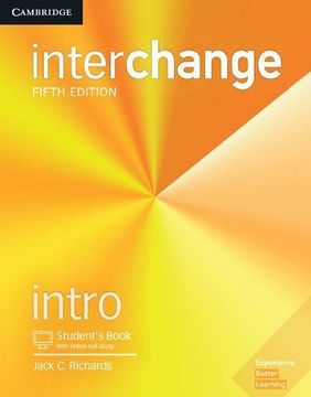 portada Interchange Intro Student's Book With Online Self-Study 