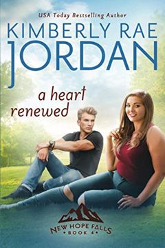 portada A Heart Renewed: A Christian Romance (New Hope Falls) (in English)