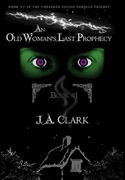 portada An old Woman's Last Prophecy: Book #1 in the Forsaken Elvish Scrolls Trilogy (en Inglés)