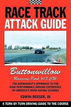 portada race track attack guide-buttonwillow cw#13 (en Inglés)