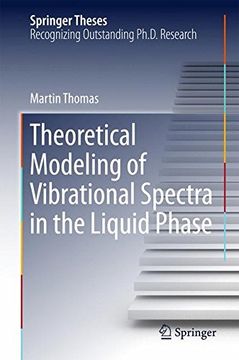 portada Theoretical Modeling of Vibrational Spectra in the Liquid Phase (Springer Theses) (en Inglés)