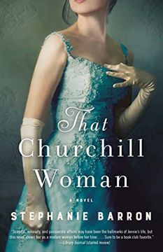portada That Churchill Woman: A Novel (in English)
