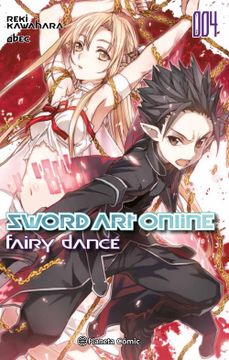 portada Sword art Online Fairy Dance nº 02/02 (Novela)