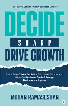 portada Decide Sharp Drive Growth (en Inglés)