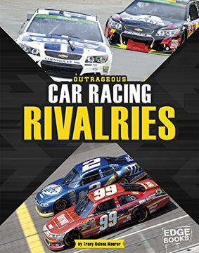 portada Outrageous Car Racing Rivalries (Sports Rivalries)
