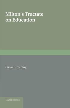 portada Milton's Tractate on Education (en Inglés)