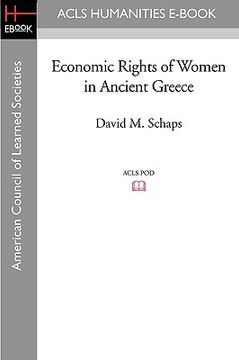 portada economic rights of women in ancient greece (en Inglés)