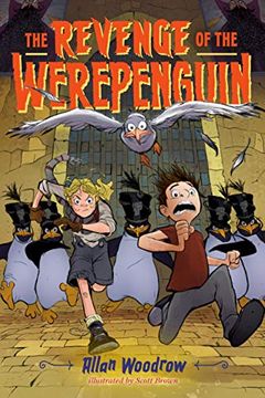 portada The Revenge of the Werepenguin (in English)