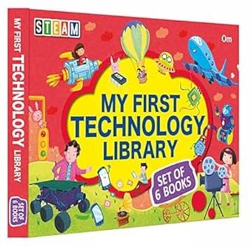 portada Encyclopedia -Steam: My First Technology Library (Set of 6 Books)