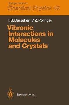 portada vibronic interactions in molecules and crystals (en Inglés)