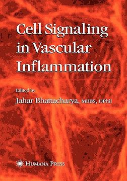 portada cell signaling in vascular inflammation (en Inglés)
