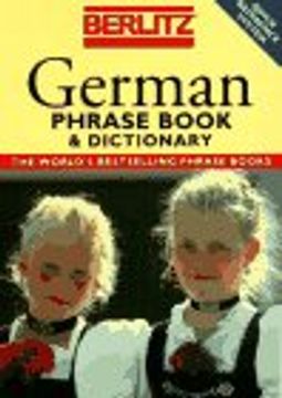portada Berlitz German Phrase Book and Dictionary