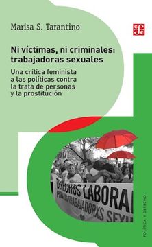 portada Ni Victimas, ni Criminales: Trabajadoras Sexuales (in Spanish)