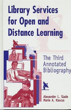 portada library services for open and distance learning: the third annotated bibliography (in English)