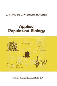 portada Applied Population Biology (en Inglés)