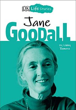 portada Dk Life Stories: Jane Goodall (en Inglés)