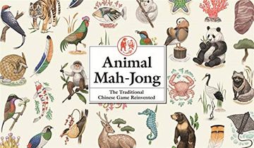 portada Laurence King Publishing Animal Mah-Jong (en Inglés)