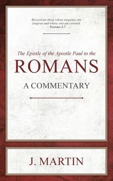 portada Romans: A Commentary (en Inglés)