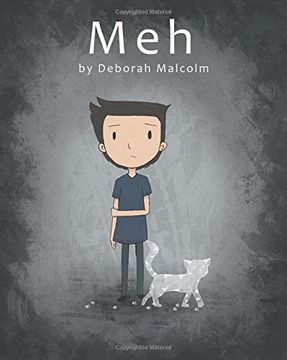 portada Meh: A Story About Depression (in English)