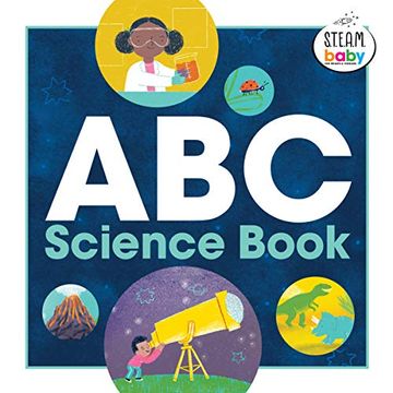 portada Abc Science Book (S. T. E. A. M. Baby) (en Inglés)