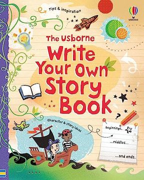 portada Write Your own Story Book 