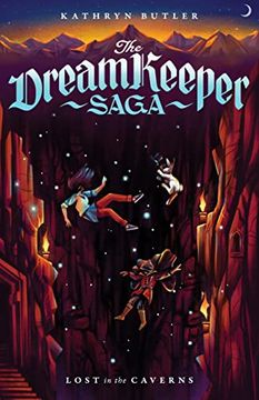 portada Lost in the Caverns (The Dream Keeper Saga Book 3), Volume 3 (en Inglés)