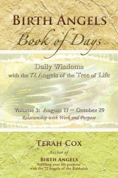 portada BIRTH ANGELS BOOK OF DAYS - Volume 3: Daily Wisdoms with the 72 Angels of the Tree of Life