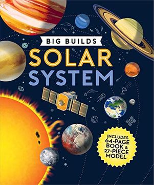 portada Big Builds: Solar System (en Inglés)