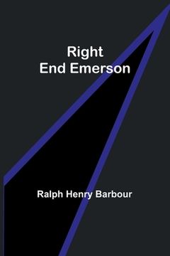 portada Right End Emerson (en Inglés)