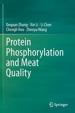 portada Protein Phosphorylation and Meat Quality (en Inglés)