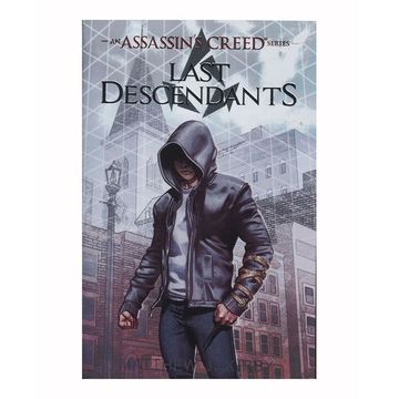 portada Last Descendants: An Assassin's Creed Novel Series 