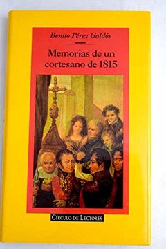 portada Memorias de un Cortesano de 1815